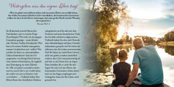 Siehe, ich will ein Neues schaffen