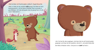 Der kleine Schlaubär und der Mut zur Wahrheit