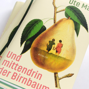 Und mittendrin der Birnbaum