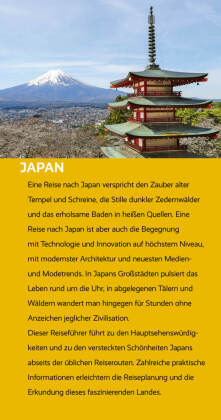 TRESCHER Reiseführer Japan
