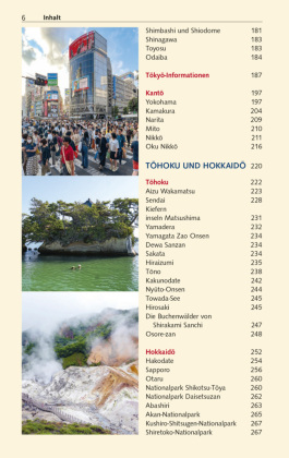 TRESCHER Reiseführer Japan