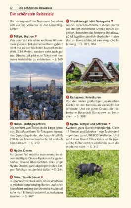 TRESCHER Reiseführer Japan