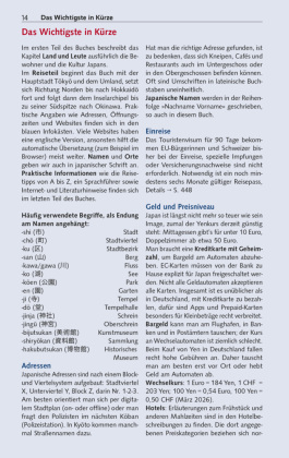 TRESCHER Reiseführer Japan