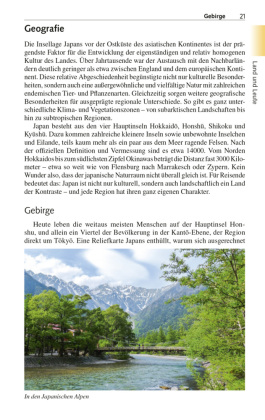 TRESCHER Reiseführer Japan