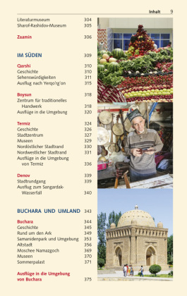 TRESCHER Reiseführer Usbekistan, m. 1 Karte