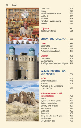 TRESCHER Reiseführer Usbekistan, m. 1 Karte