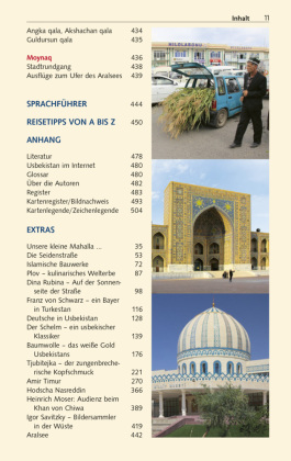 TRESCHER Reiseführer Usbekistan, m. 1 Karte