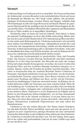 TRESCHER Reiseführer Usbekistan, m. 1 Karte