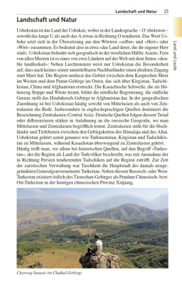 TRESCHER Reiseführer Usbekistan, m. 1 Karte