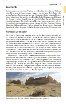 TRESCHER Reiseführer Usbekistan, m. 1 Karte