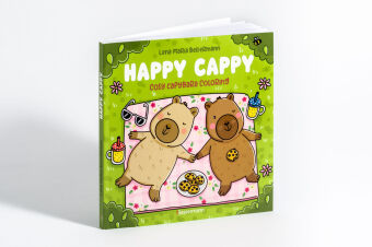 Happy Cappy - Cosy Capybara Coloring. Ein Ausmalbuch für jedes Alter