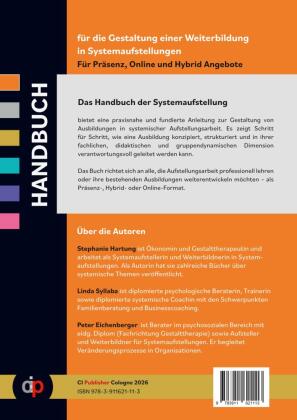 Handbuch für die Gestaltung  einer Weiterbildung  in Systemaufstellungen