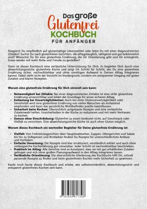 Das große Glutenfrei Kochbuch für Anfänger