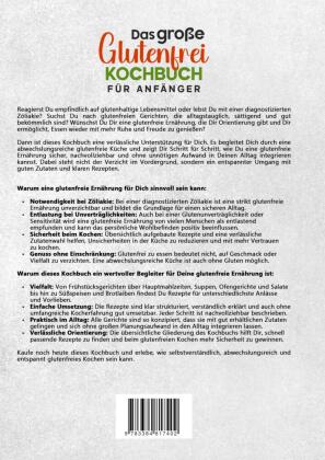 Das große Glutenfrei Kochbuch für Anfänger