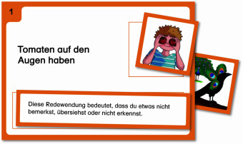 Ich kenne Redewendungen und Sprichwörter im Set