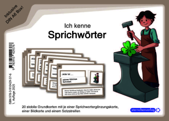 Ich kenne Redewendungen und Sprichwörter im Set