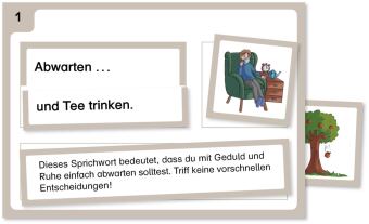 Ich kenne Redewendungen und Sprichwörter im Set
