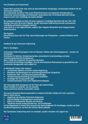 Handbuch für das Technische Underwriting