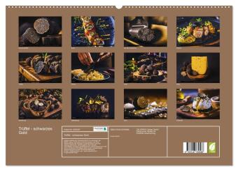 Trüffel - schwarzes Gold (hochwertiger Premium Wandkalender 2027 DIN A2 quer), Kunstdruck in Hochglanz