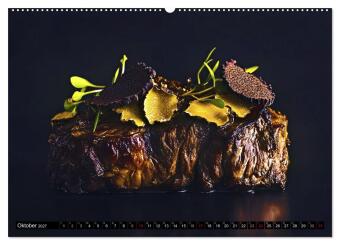 Trüffel - schwarzes Gold (hochwertiger Premium Wandkalender 2027 DIN A2 quer), Kunstdruck in Hochglanz