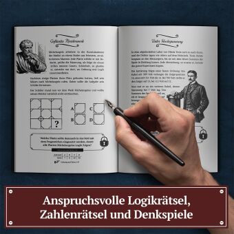 Die genialsten Rätsel der Welt - Meisterhafte Knobeleien