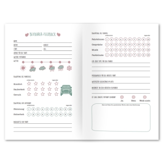 Beifahrer-Gästebuch zum 18. Geburtstag - Girls Edition - Kreatives Auto-Gästebuch für Fahranfänger, Führerschein & Neues Auto