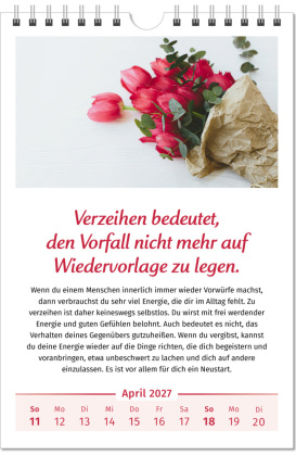 Der Lebensfreude-Kalender 2027
