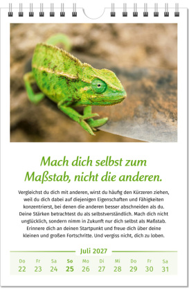 Der Lebensfreude-Kalender 2027