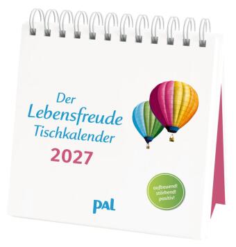 Der Lebensfreude-Tischkalender 2027