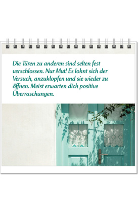 Der Lebensfreude-Tischkalender 2027