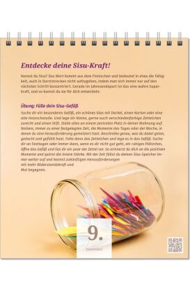 Der Lebensfreude-Adventskalender 2026
