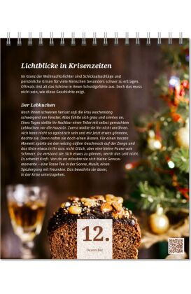 Der Lebensfreude-Adventskalender 2026