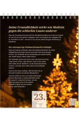 Der Lebensfreude-Adventskalender 2026