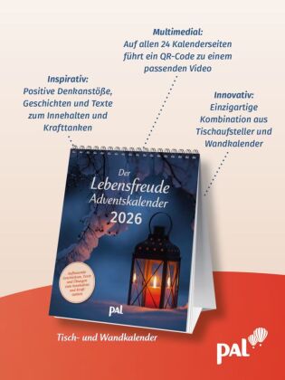 Der Lebensfreude-Adventskalender 2026