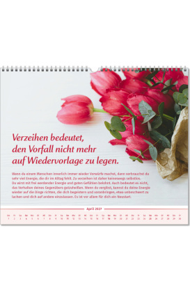 Der Lebensfreude-Inspirationen-Kalender 2027