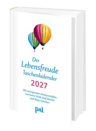 Der Lebensfreude-Taschenkalender 2027