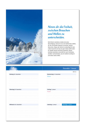 Der Lebensfreude-Taschenkalender 2027