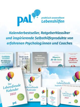 Der Lebensfreude-Kalender 2027 im Großformat