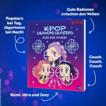 KPop Demon Hunters - Für die Fans!