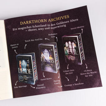 Date a Devil (Darkthorn Archives 3)