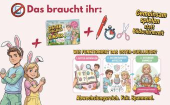 Oster Duellbuch für Kinder