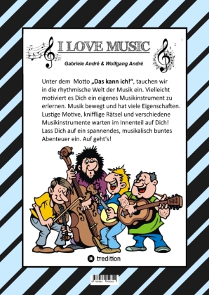 CRAFTBOOK - LUSTIGE AUSMALMOTIVE - INSTRUMENTE - MUSIKER - BAND - KNIFFLIGE RÄTSEL - SÄNGER - TOLLE AUFGABEN - WISSENSWERTES - WITZIGE TIERE