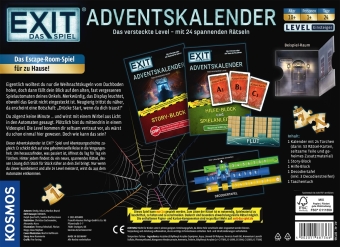 EXIT® - Das Spiel - Adventskalender: Das versteckte Level