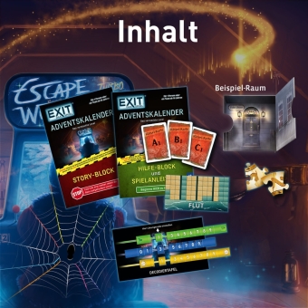 EXIT® - Das Spiel - Adventskalender: Das versteckte Level