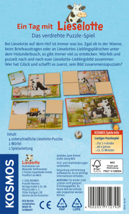 Ein Tag mit Lieselotte
