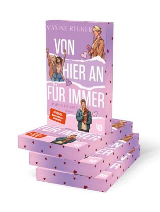Von hier an für immer (Paper Hearts 3)