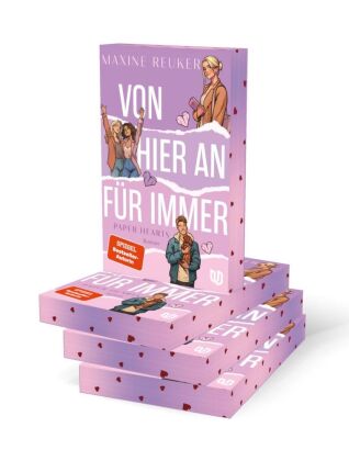 Von hier an für immer (Paper Hearts 3)