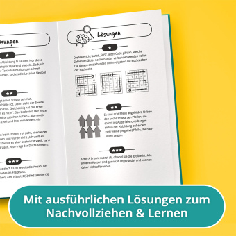 Das geniale Rätselbuch für clevere Teenager - Level up dein Gehirn