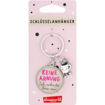 Schlüsselanhänger "Keine Ahnung ..."