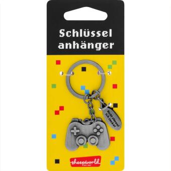 Schlüsselanhänger Motiv "Zocken"